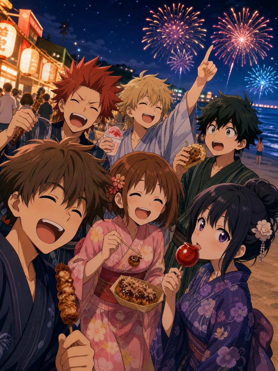 海角-夏日祭典生活动漫教程